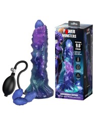 POWER MONSTERS DUSKWALKER SENTINEL DILDO HINCHABLE FANTASIA TRICOLOR 23 CM O 5 CM