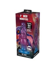 POWER MONSTERS RIFT TITAN DILDO HINCHABLE FANTASIA BICOLOR 24 CM O 5 CM