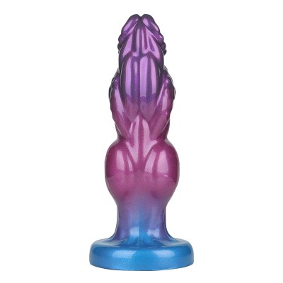 POWER MONSTERS RIFT TITAN DILDO HINCHABLE FANTASIA BICOLOR 24 CM O 5 CM