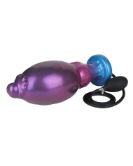POWER MONSTERS RIFT TITAN DILDO HINCHABLE FANTASIA BICOLOR 24 CM O 5 CM