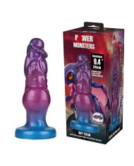 POWER MONSTERS RIFT TITAN DILDO HINCHABLE FANTASIA BICOLOR 24 CM O 5 CM