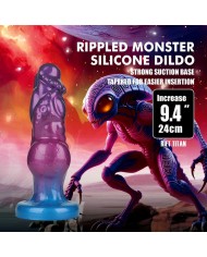 POWER MONSTERS RIFT TITAN DILDO HINCHABLE FANTASIA BICOLOR 24 CM O 5 CM