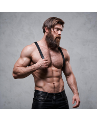 FETISH SUBMISSIVE ATTITUDE ARNES ECOPIEL ESPALDA HOMBRE