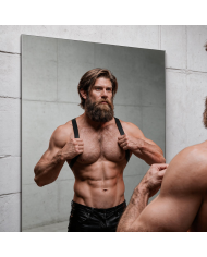 FETISH SUBMISSIVE ATTITUDE ARNES ECOPIEL ESPALDA HOMBRE
