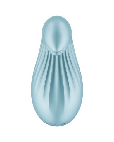 SATISFYER DIPPING DELIGHT VIBRADOR LAY ON AZUL