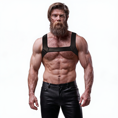 FETISH SUBMISSIVE ATTITUDE ARNES NEOPRENO PECHO HOMBRE TALLA L