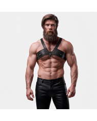 FETISH SUBMISSIVE ATTITUDE ARNES ECOPIEL BRIGADE PECHO HOMBRE