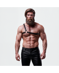 FETISH SUBMISSIVE ATTITUDE ARNES ECOPIEL HOMBRO CRUZADO HOMBRE