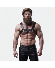 FETISH SUBMISSIVE ATTITUDE ARNES ECOPIEL PECHO HOMBRE