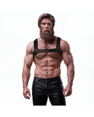 FETISH SUBMISSIVE ATTITUDE ARNES NEOPRENO PECHO HOMBRE TALLA M