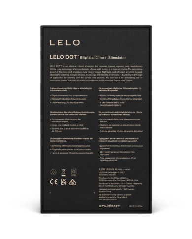 LELO DOT ESTIMULADOR DE CLITORIS ROSA LELO DOT ESTIMULADOR DE CLITORIS ROSA