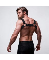 FETISH SUBMISSIVE ATTITUDE ARNES DEPORTIVO AJUSTABLE NEOPRENO PECHO HOMBRE