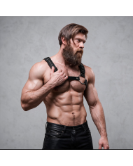 FETISH SUBMISSIVE ATTITUDE ARNES ECOPIEL PECHO CON TACHUELAS HOMBRE