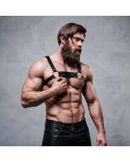 FETISH SUBMISSIVE ATTITUDE ARNES BULLDOG ECOPIEL PECHO HOMBRE TALLA M L