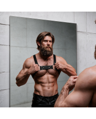 FETISH SUBMISSIVE ATTITUDE ARNES BULLDOG ECOPIEL PECHO HOMBRE TALLA M L
