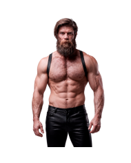FETISH SUBMISSIVE ATTITUDE ARNES ECOPIEL ESPALDA HOMBRE