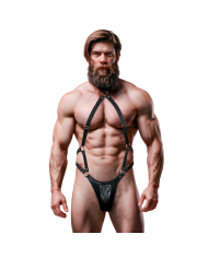 FETISH SUBMISSIVE ATTITUDE ARNES ECOPIEL JOCK STRAP HOMBRE