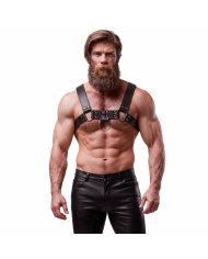 FETISH SUBMISSIVE ATTITUDE ARNES ECOPIEL PECHO HOMBRE