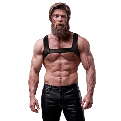 FETISH SUBMISSIVE ATTITUDE ARNES NEOPRENO PECHO HOMBRE TALLA M