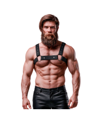 FETISH SUBMISSIVE ATTITUDE ARNES DEPORTIVO AJUSTABLE NEOPRENO PECHO HOMBRE