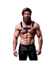 FETISH SUBMISSIVE ATTITUDE ARNES BULLDOG ECOPIEL PECHO HOMBRE TALLA M L