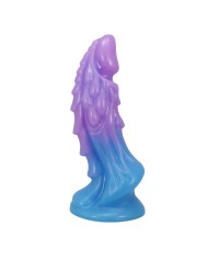 POWER MONSTERS ATLANTEANS DILDO REALISTICO CON VENTOSA 19 CM O 5 CM AZUL Y MORADO