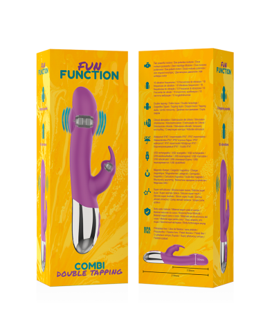 FUN FUNCTION COMBI DOUBLE TAPPING FUN FUNCTION COMBI DOUBLE TAPPING