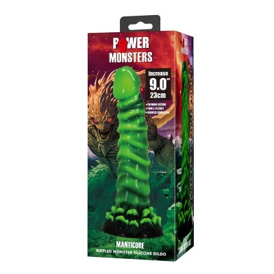POWER MONSTERS MANTICORE DILDO 23 CM O 5 CM