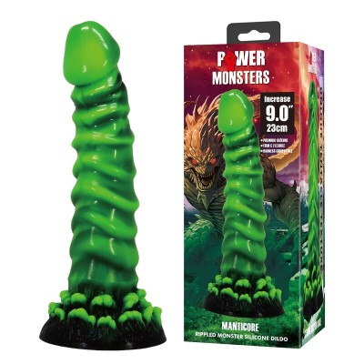 POWER MONSTERS MANTICORE DILDO 23 CM O 5 CM