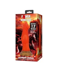 POWER MONSTERS BLAZEHEART CHARGER DILDO 185 CM O 45 CM