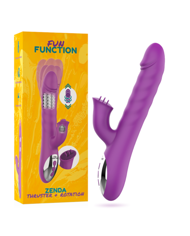 FUN FUNCTION ZENDA THRUSTER ROTATION FUN FUNCTION ZENDA THRUSTER ROTATION