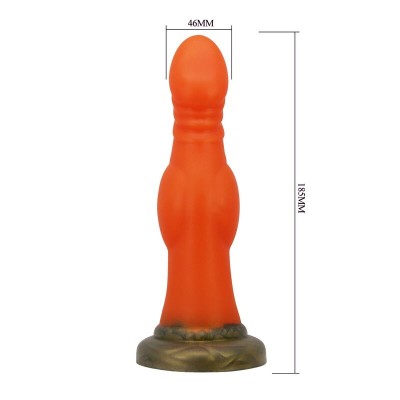 POWER MONSTERS BLAZEHEART CHARGER DILDO 185 CM O 45 CM