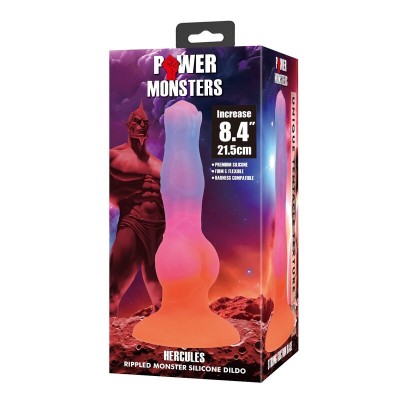POWER MONSTERS HERCULES DILDO 215 CM O 5 CM