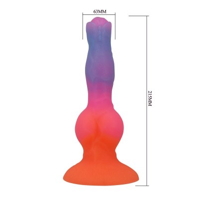 POWER MONSTERS HERCULES DILDO 215 CM O 5 CM