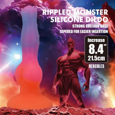 POWER MONSTERS HERCULES DILDO 215 CM O 5 CM