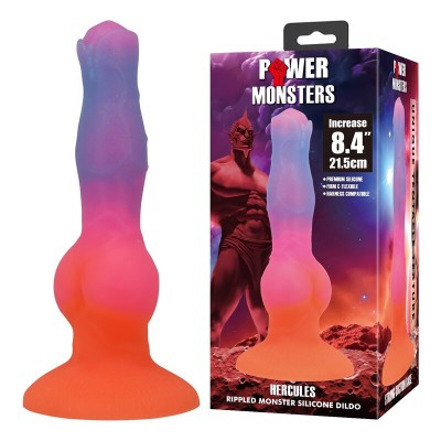 POWER MONSTERS HERCULES DILDO 215 CM O 5 CM