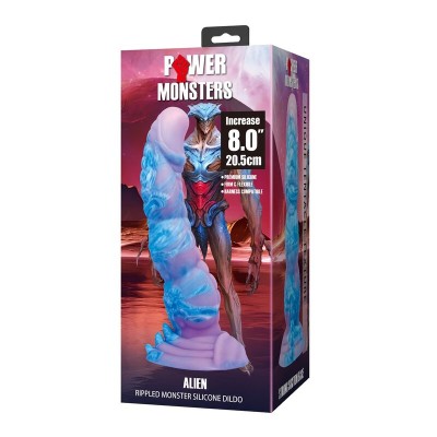 POWER MONSTERS ALIEN DILDO 205 CM O 48 CM