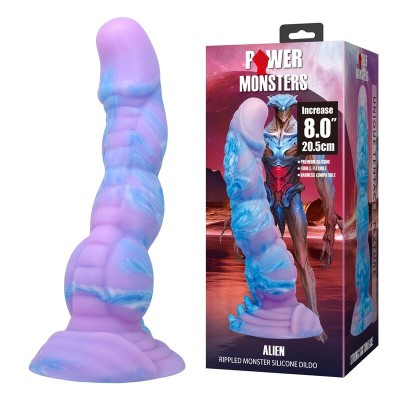 POWER MONSTERS ALIEN DILDO 205 CM O 48 CM