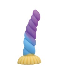 POWER MONSTERS UNICORN DILDO TRICOLOR 22 CM O 5 CM