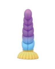POWER MONSTERS UNICORN DILDO TRICOLOR 22 CM O 5 CM