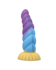 POWER MONSTERS UNICORN DILDO TRICOLOR 22 CM O 5 CM