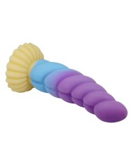 POWER MONSTERS UNICORN DILDO TRICOLOR 22 CM O 5 CM