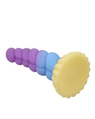 POWER MONSTERS UNICORN DILDO TRICOLOR 22 CM O 5 CM