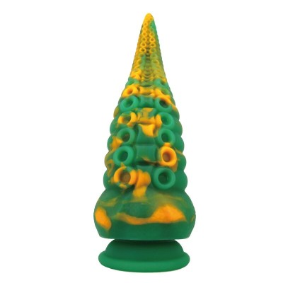 POWER MONSTERS ABYSSAL COLOSSUS DILDO BICOLOR 225 CM O 6 CM