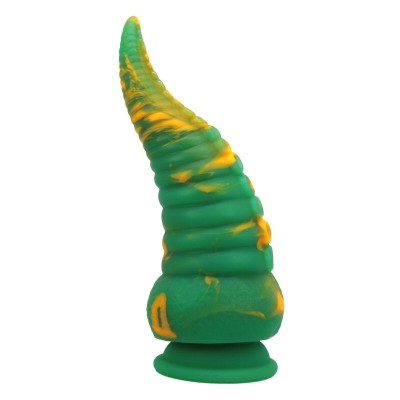 POWER MONSTERS ABYSSAL COLOSSUS DILDO BICOLOR 225 CM O 6 CM