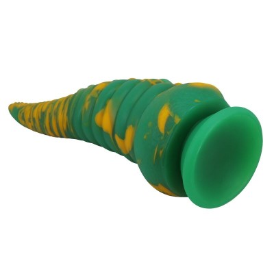 POWER MONSTERS ABYSSAL COLOSSUS DILDO BICOLOR 225 CM O 6 CM