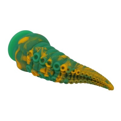 POWER MONSTERS ABYSSAL COLOSSUS DILDO BICOLOR 225 CM O 6 CM