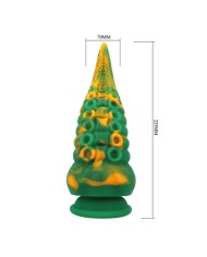 POWER MONSTERS ABYSSAL COLOSSUS DILDO BICOLOR 225 CM O 6 CM