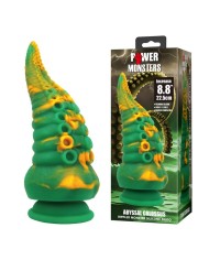 POWER MONSTERS ABYSSAL COLOSSUS DILDO BICOLOR 225 CM O 6 CM