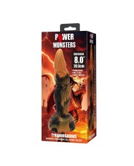 POWER MONSTERS TYRANNOSAURUS DILDO BICOLOR 205 CM O 5 CM